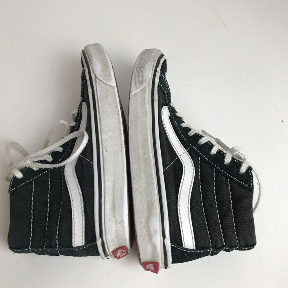 Vans Canvas And Suede High Top Shoes - Picture 5 of 7